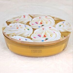 Heirloom Home Frosted Cupcake Scented 2-Wick Candle - 16.5 oz